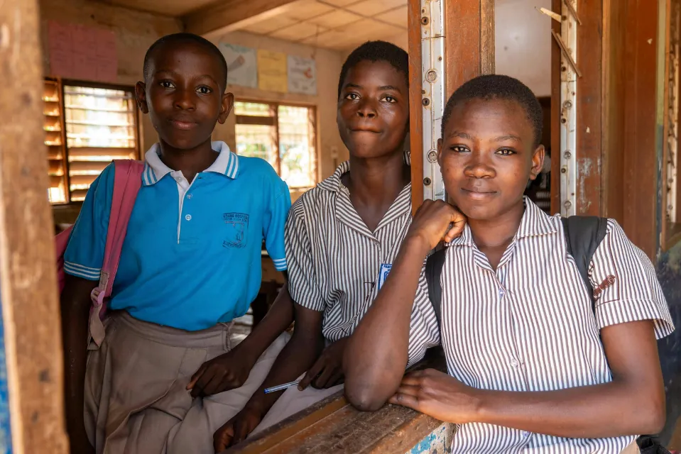 South African school learners
