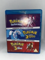 360 Pokemon Cards + Bonus Blu-ray Movie Mixed Lot - Pre-Owned