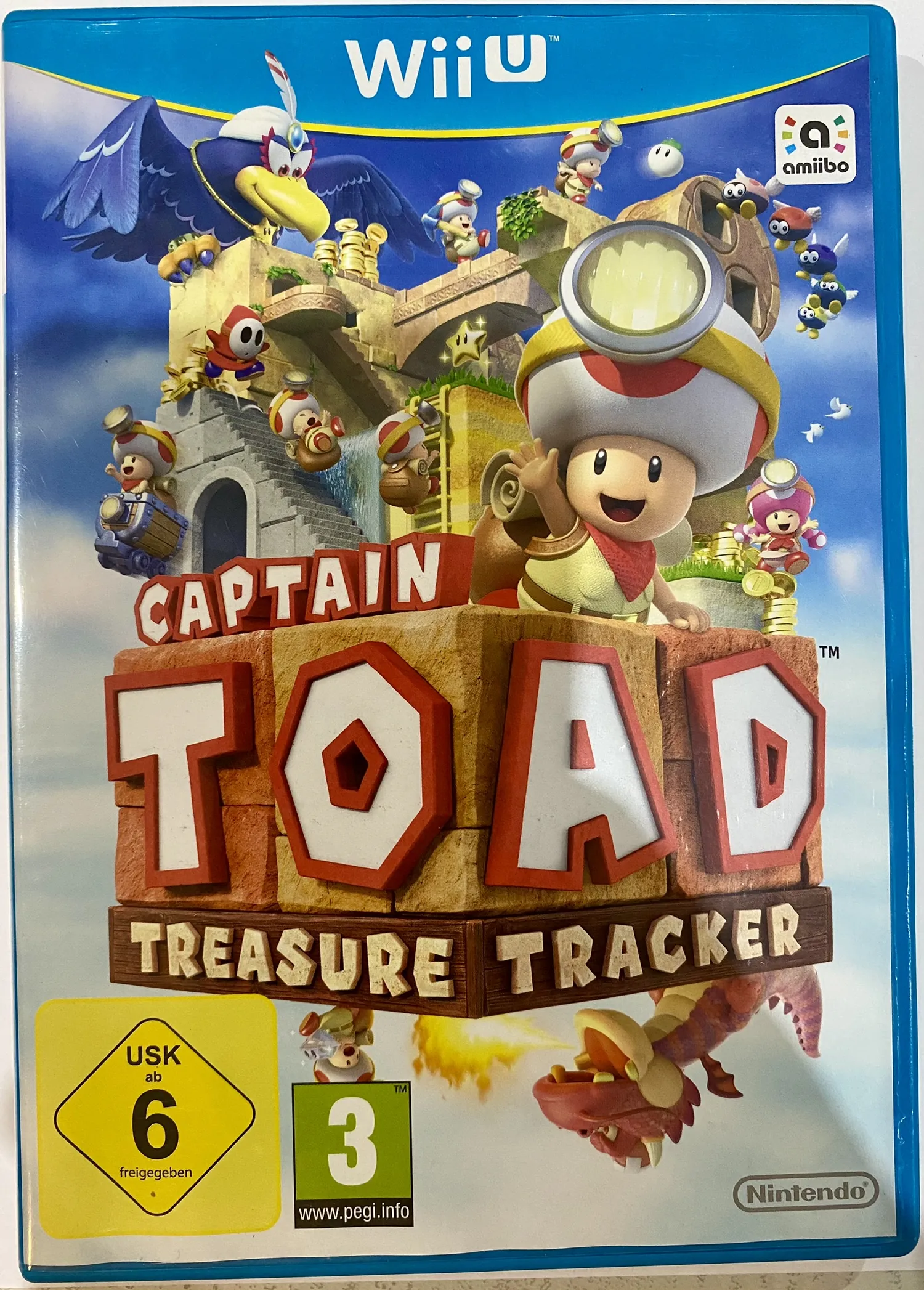 Captain Toad Treasure Tracker - Wii U - Pre-Owned - Nintendo Wii U
