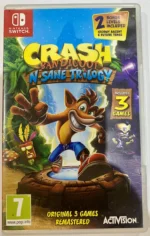 Crash Bandicoot N Sane Trilogy - Nintendo Switch - Pre-Owned