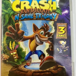 Crash Bandicoot N Sane Trilogy - Nintendo Switch - Pre-Owned