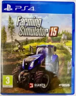 Farming Simulator 15 - PS4 - Pre-Owned