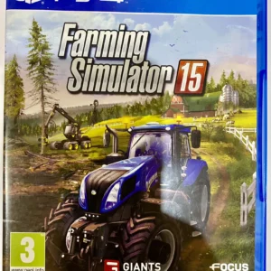 Farming Simulator 15 - PS4 - Pre-Owned