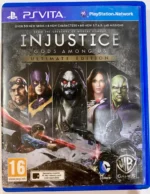 Injustice Gods Among Us Ultimate Edition - PS Vita - Pre-Owned