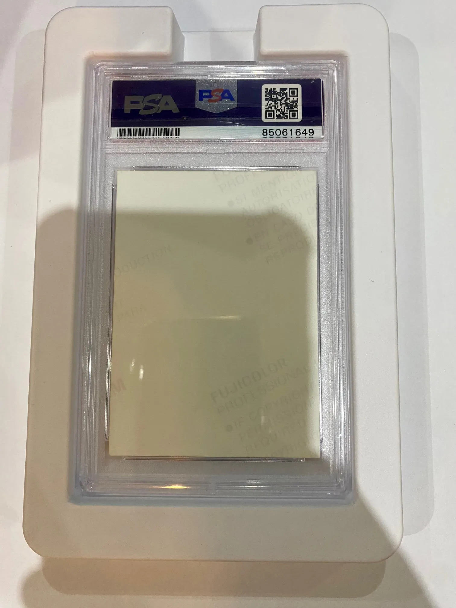 Manny Pacquiao and Freddie Roach Dual Autograph - encapsulated