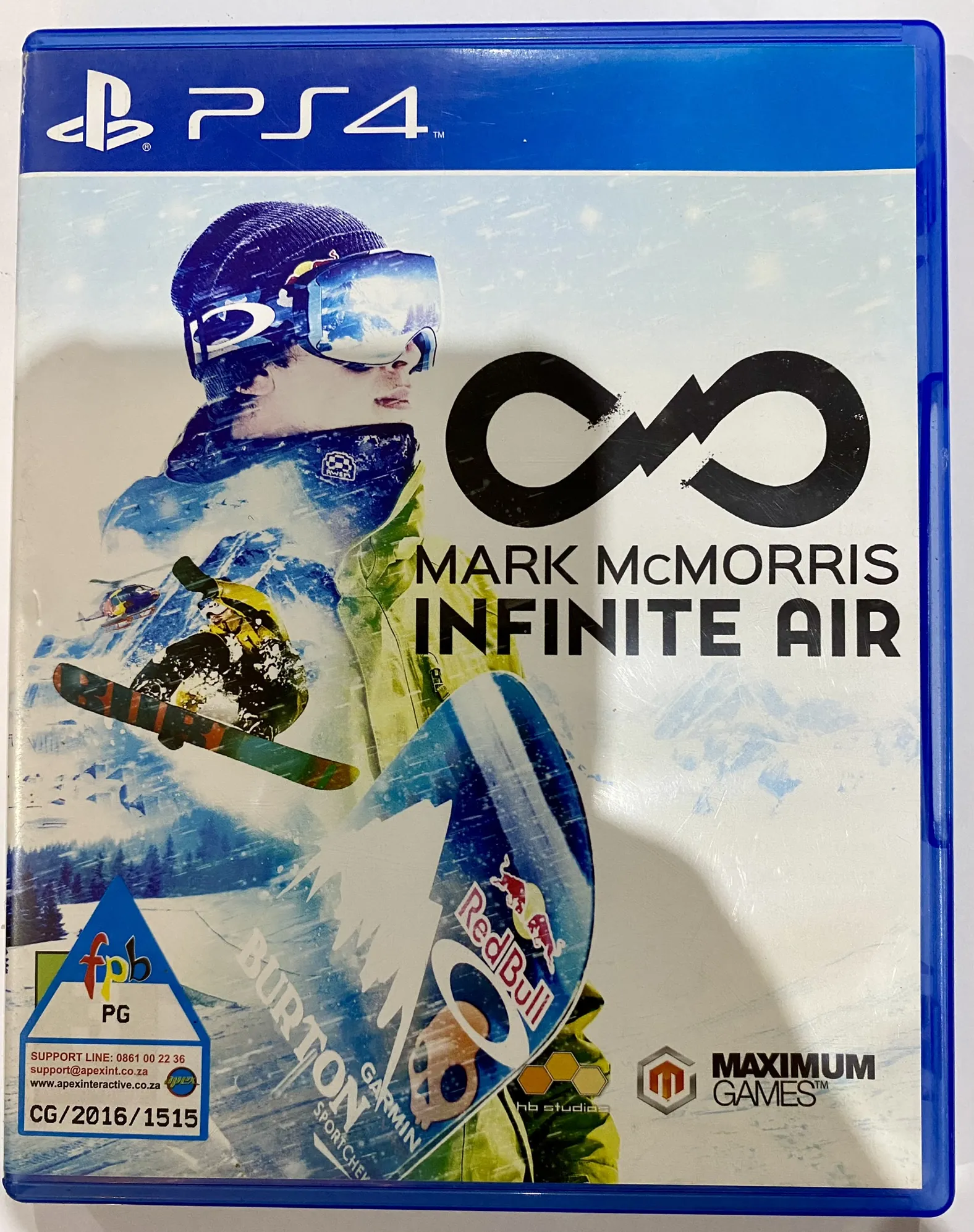 Mark McMorris Infinite Air - PS4 - Pre-Owned