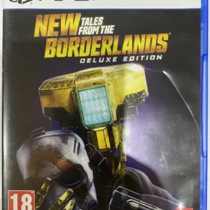 New Tales from the Borderlands game cover art featuring colorful characters on Nintendo DS platform GAMERIFT