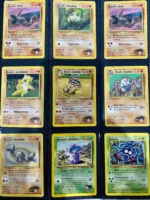 135 Vintage Pokemon Cards 90s Collection - Pre-Owned