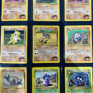 135 Vintage Pokemon Cards 90s Collection - Pre-Owned