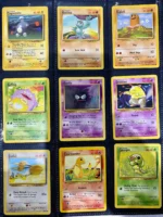 135 Vintage Pokemon Cards 90s Collection - Pre-Owned