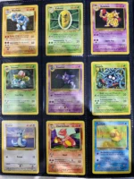 135 Vintage Pokemon Cards 90s Collection - Pre-Owned