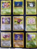 135 Vintage Pokemon Cards 90s Collection - Pre-Owned