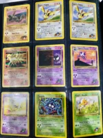 135 Vintage Pokemon Cards 90s Collection - Pre-Owned