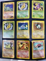 135 Vintage Pokemon Cards 90s Collection - Pre-Owned