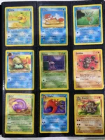 135 Vintage Pokemon Cards 90s Collection - Pre-Owned