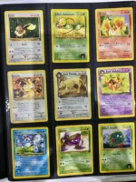 135 Vintage Pokemon Cards 90s Collection - Pre-Owned