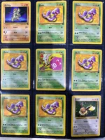 135 Vintage Pokemon Cards 90s Collection - Pre-Owned