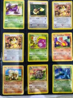 135 Vintage Pokemon Cards 90s Collection - Pre-Owned