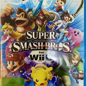 Super Smash Bros for Wii U - Wii U - Pre-Owned - Nintendo Wii U