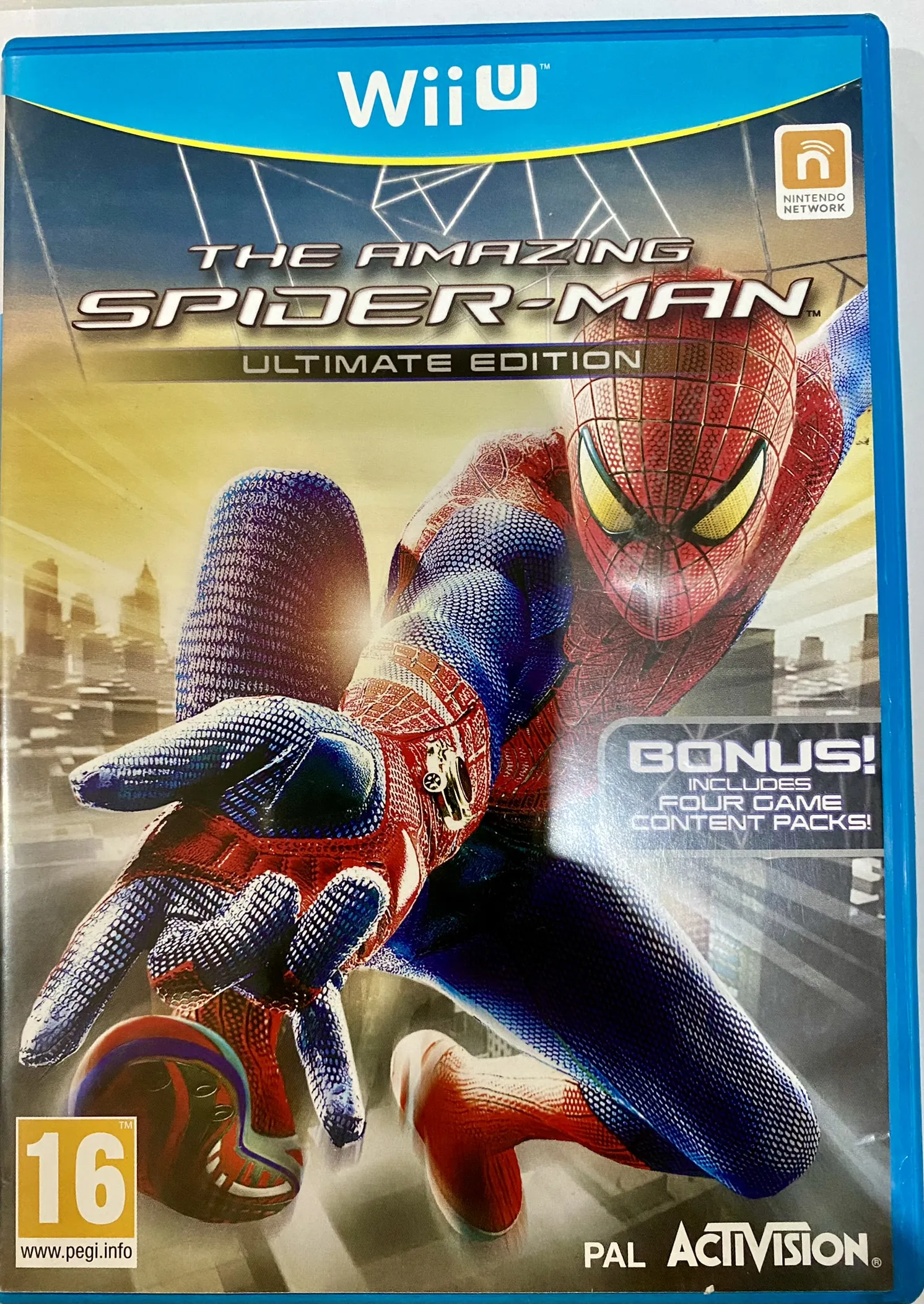 Amazing Spider-Man - Wii U - Pre-Owned - Nintendo Wii U