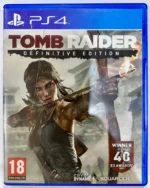 Tomb Raider Definitive Edition - PS4 - Pre-Owned
