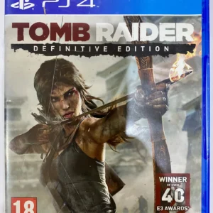 Tomb Raider Definitive Edition - PS4 - Pre-Owned
