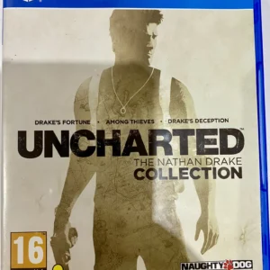 Uncharted Nathan Drake Collection - PS4 - Pre-Owned
