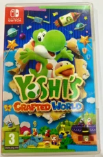 Yoshis Crafted World - Nintendo Switch - Pre-Owned