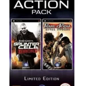 Action Pack Splinter Cell + Prince of Persia - PSP - Pre-Owned
