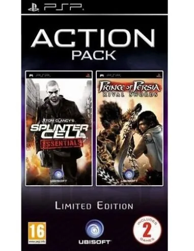 Action Pack Splinter Cell + Prince of Persia - PSP - Pre-Owned