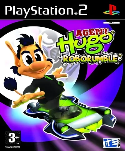 Agent Hugo RoboRumble - PS2 - Pre-Owned