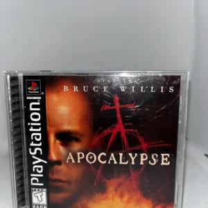 Apocalypse - PS1 - Pre-Owned