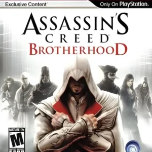 Assassins Creed Brotherhood - PS3 - Pre-Owned