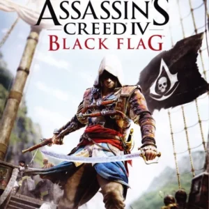 Assassins Creed IV Black Flag - Xbox 360 - Pre-Owned