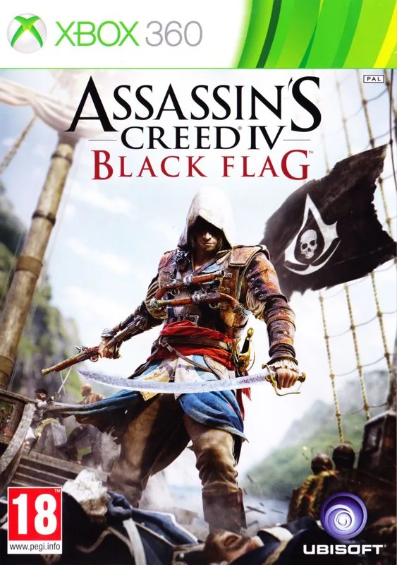 Assassins Creed IV Black Flag - Xbox 360 - Pre-Owned