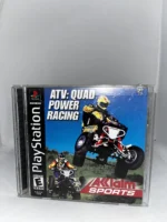 ATV Quad Power Racing - PS1 - Pre-Owned