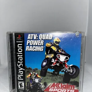 ATV Quad Power Racing - PS1 - Pre-Owned
