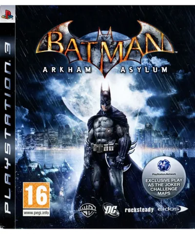 Batman Arkham Asylum - PS3 - Pre-Owned