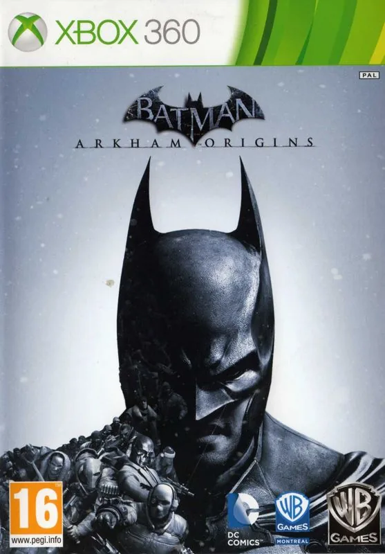 Batman Arkham Origins - Xbox 360 - Pre-Owned