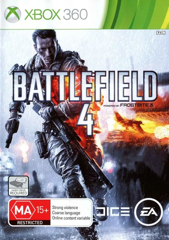 Battlefield 4 - Xbox 360 - Pre-Owned