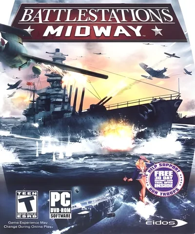 Battlestations Midway - Xbox 360 - Pre-Owned