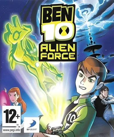 Ben 10 Alien Force - PS2 - Pre-Owned