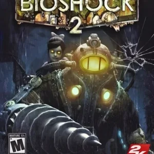 Bioshock 2 PlayStation 3 game cover art showing underwater city and character in diving suit GAMERIFT