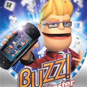 Buzz! Master Quiz - PSP - Pre-Owned