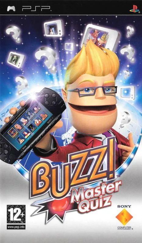 Buzz! Master Quiz - PSP - Pre-Owned