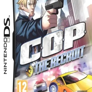 C O P The Recruit game cover art for Nintendo DS handheld platform GAMERIFT