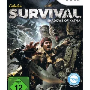 Cabela's Survival: Shadows of Katmai - Wii - Pre-Owned - Nintendo Wii