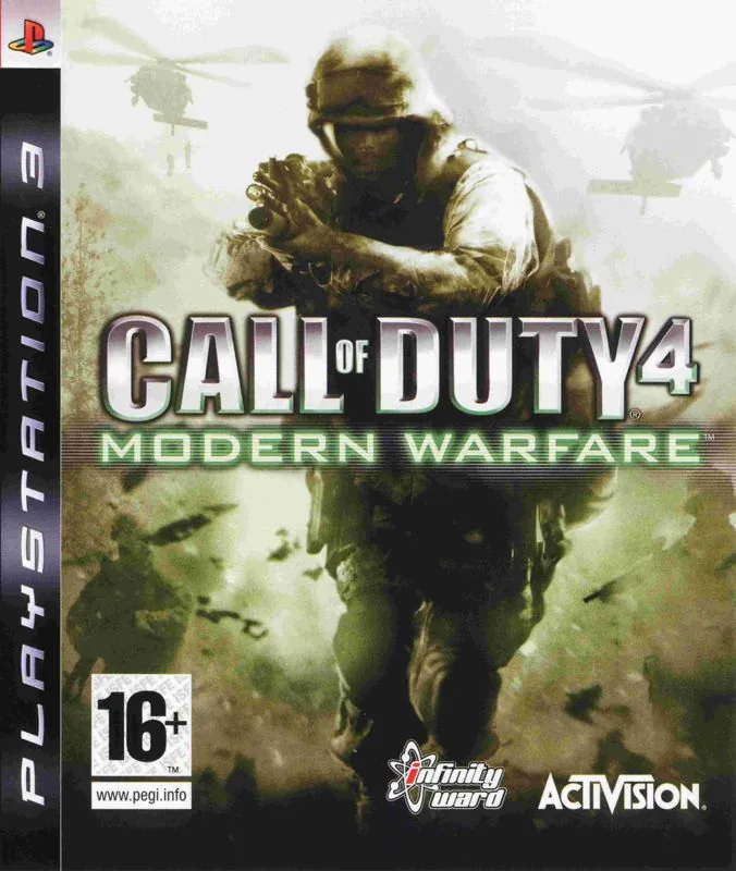 Call of Duty 4: Modern Warfare - PS3 - Pre-Owned