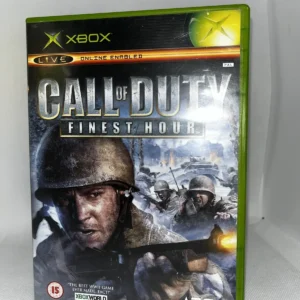 Call of Duty Finest Hour - Xbox - Pre-Owned - Xbox OG