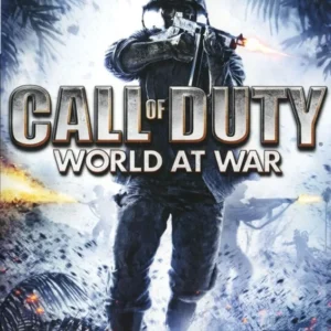 Call of Duty World at War - Xbox 360 - Pre-Owned